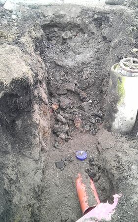 Nové připojení přívodu vody