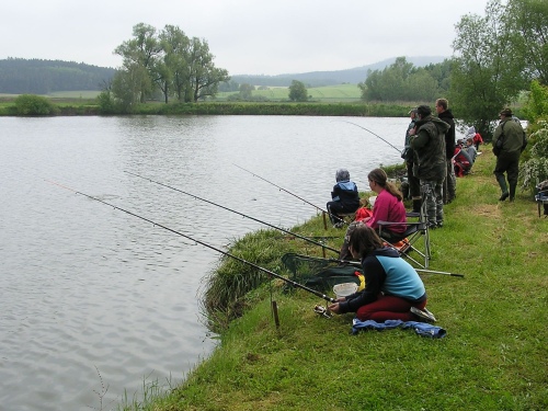 Dětské rybářské závody Střela