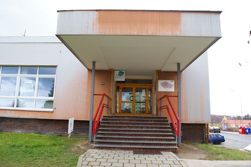 Vchod do nové kanceláře MO Strakonice
